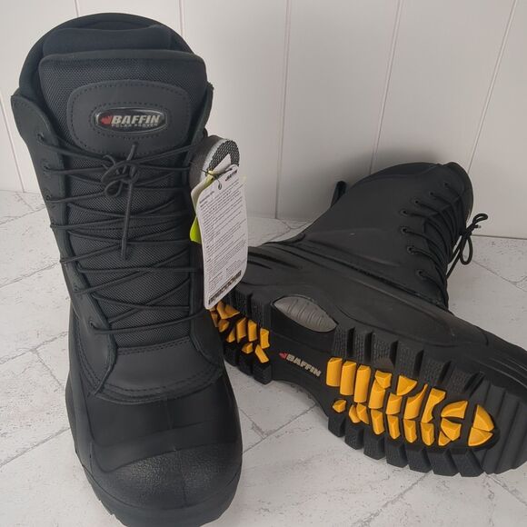 Baffin Workhorse Composite Toe Waterproof Cold Weather Men 10 Women 11.5 AAA - Picture 10 of 16